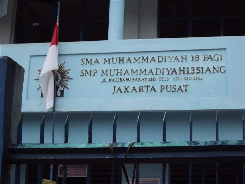 SMAS MUHAMMADIYAH 16 JAKARTA