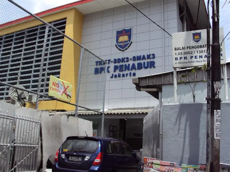 SMA KRISTEN 3 PENABUR