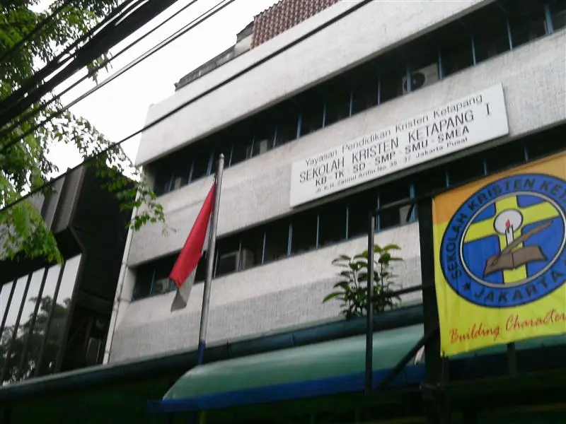 SMAS KRISTEN KETAPANG 1 JAKARTA