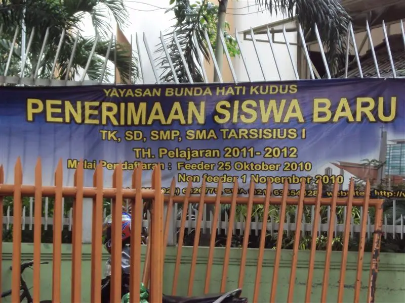 SMAS TARSISIUS 1 JAKARTA