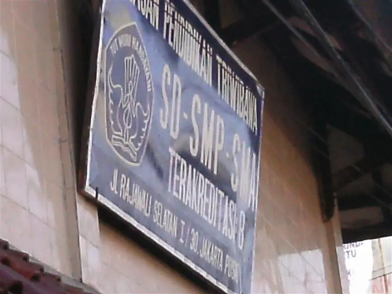 SMAS TRIWIBAWA JAKARTA