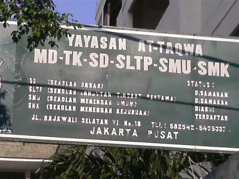SMP At-Taqwa