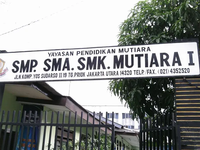 SMAS MUTIARA 1 JAKARTA