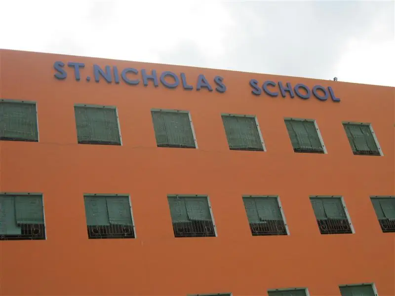 SMA SAINT NICHOLAS