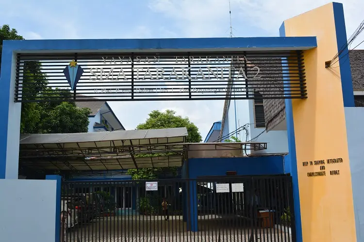 SMAS TARAKANITA 2