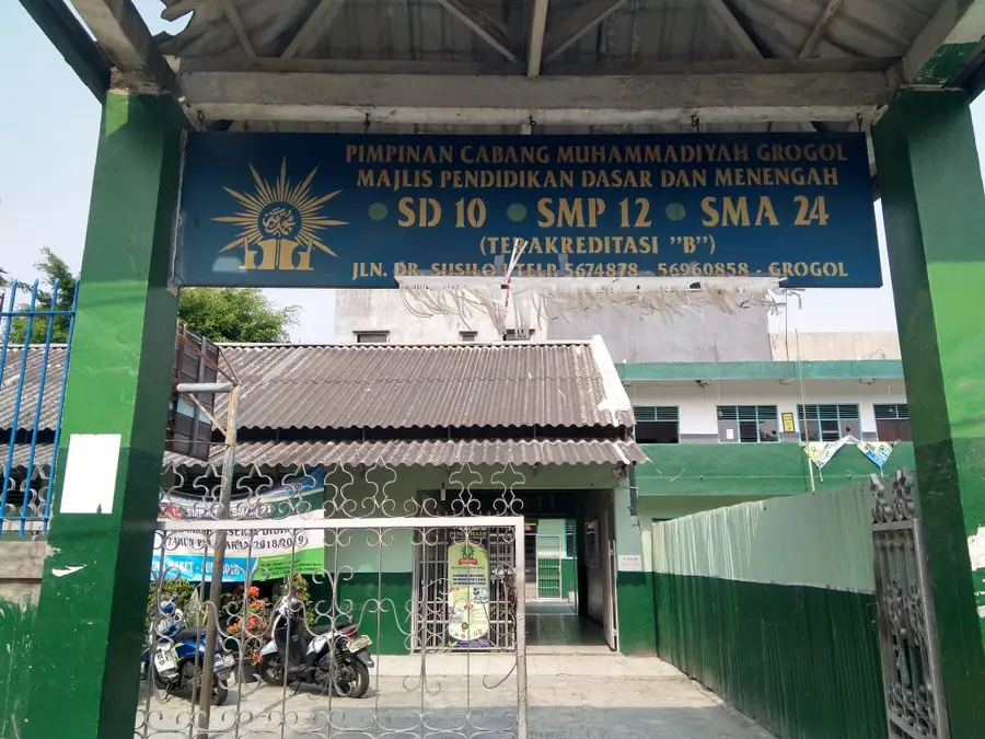 SMAS MUHAMMADIYAH 24