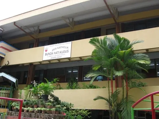 SMAS BUNDA HATI KUDUS