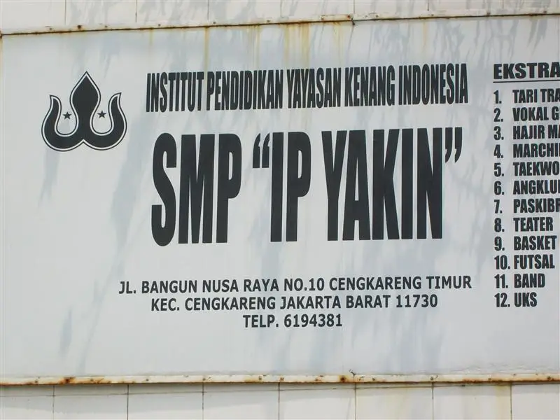 SMAS IP YAKIN