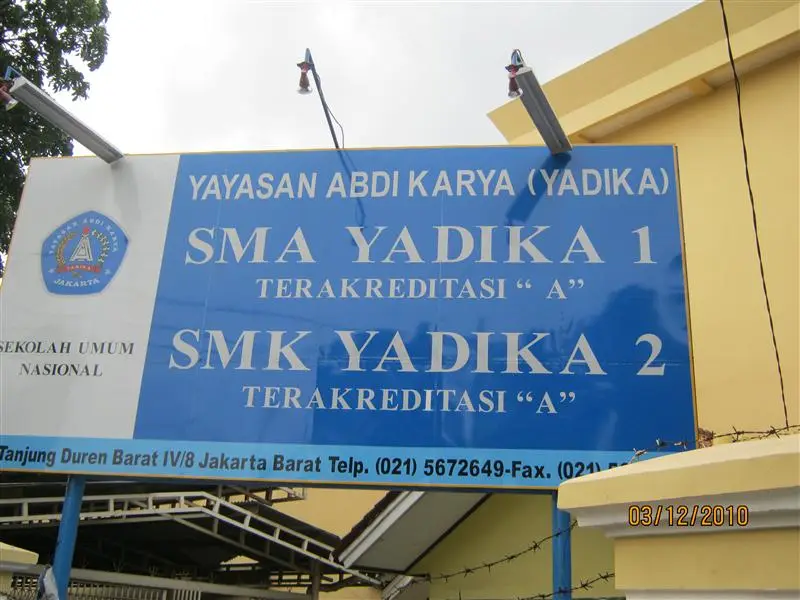 SMAS 1 YADIKA