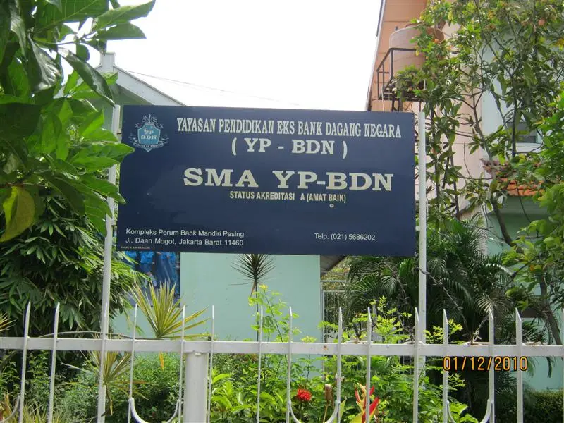 SMAS YP BDN