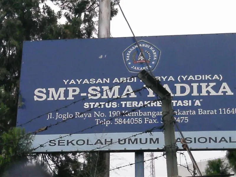 Foto SMAS 5 YADIKA