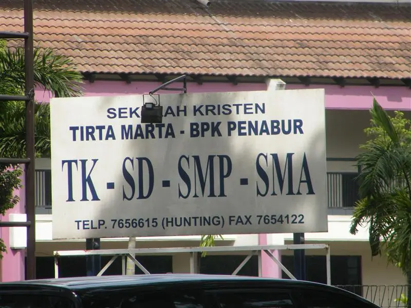 SMAK TIRTAMARTA BPK PENABUR