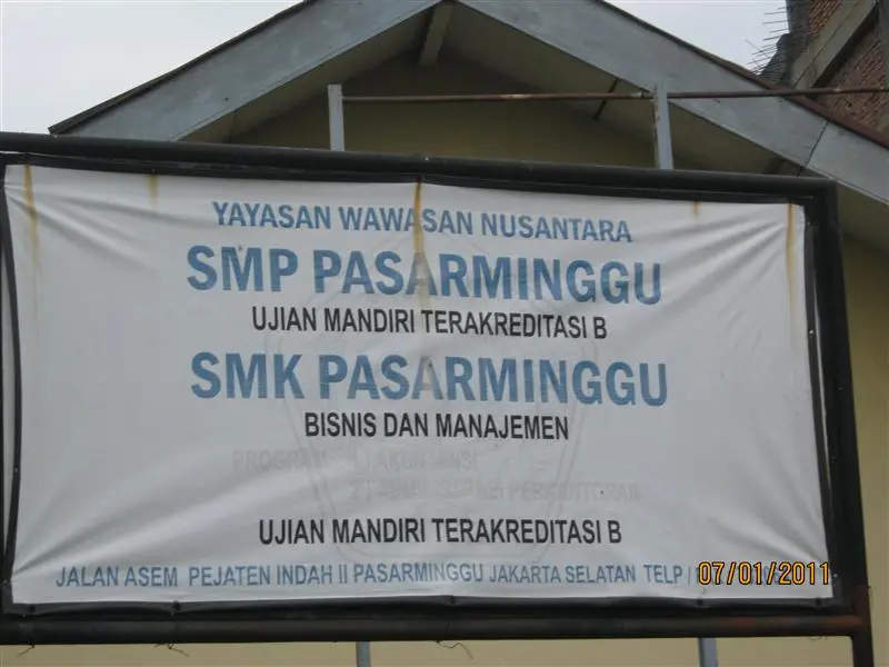 SMP Pasar Minggu