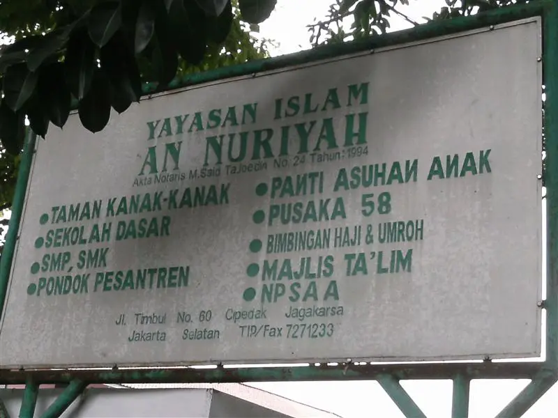 SD ISLAM AN NURIYAH