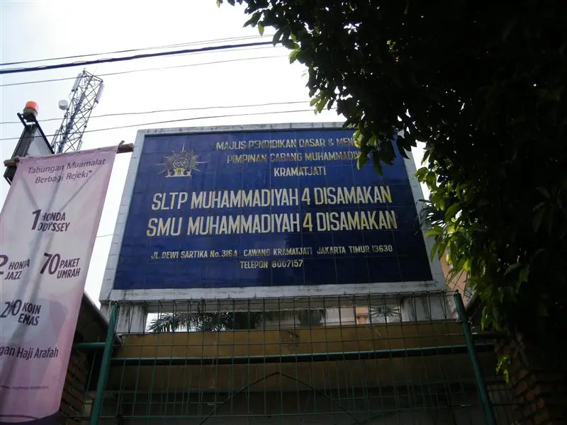 SMAS MUHAMMADIYAH 4 JAKARTA