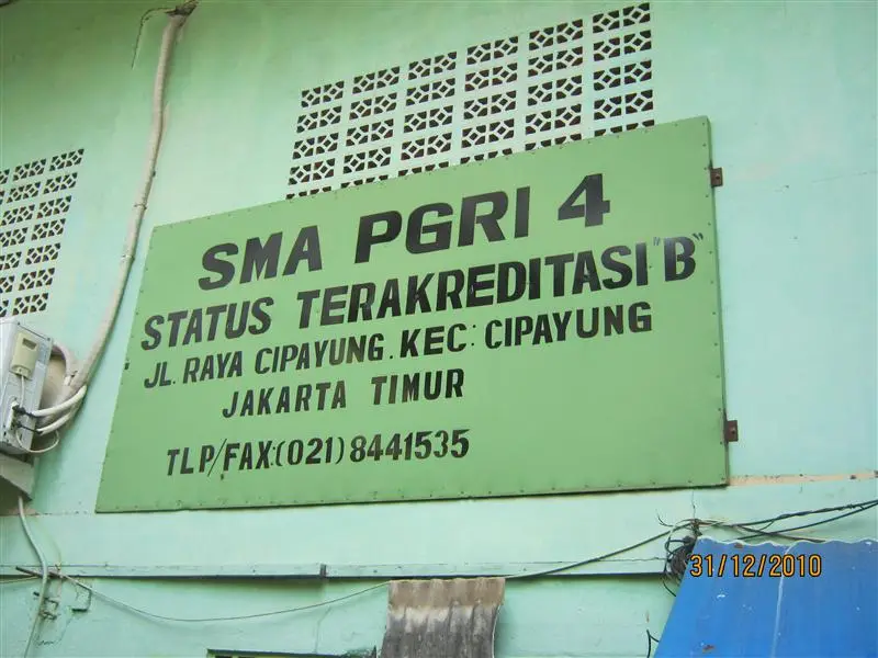 SMAS PGRI 4 JAKARTA