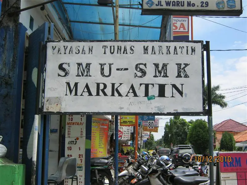SMAS TUNAS MARKATIN JAKARTA