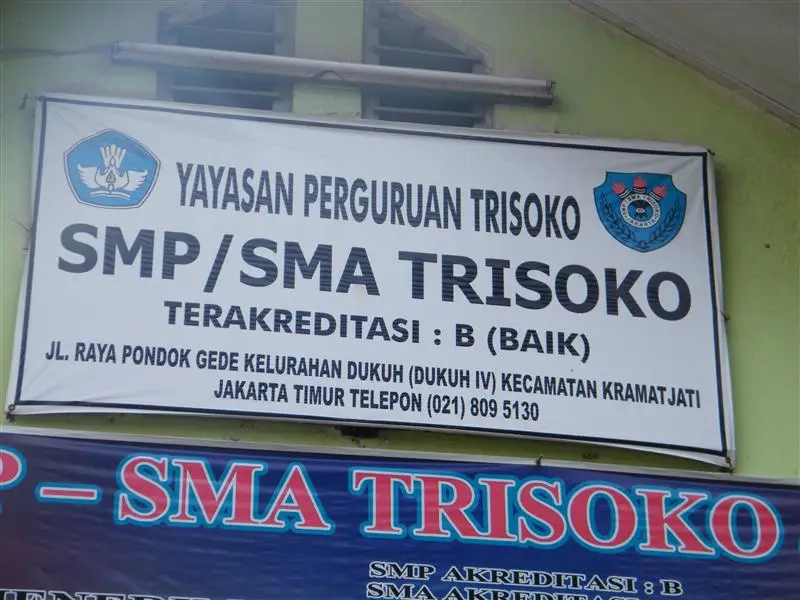 SMAS TRISOKO JAKARTA