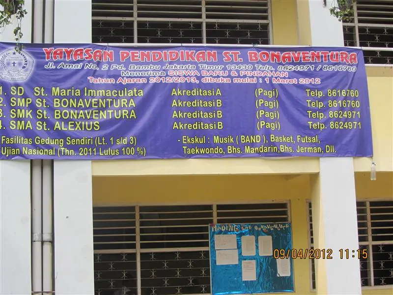 SMAS ST ALEXIUS JAKARTA