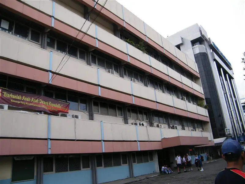 SMAS ST ANTONIUS JAKARTA