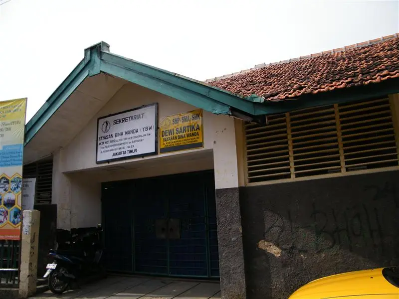 SMAS DEWI SARTIKA YBW JAKARTA