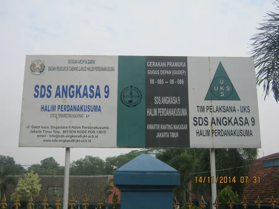 SDS Angkasa 9