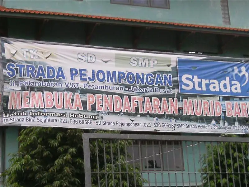 SDS Strada Pejompongan