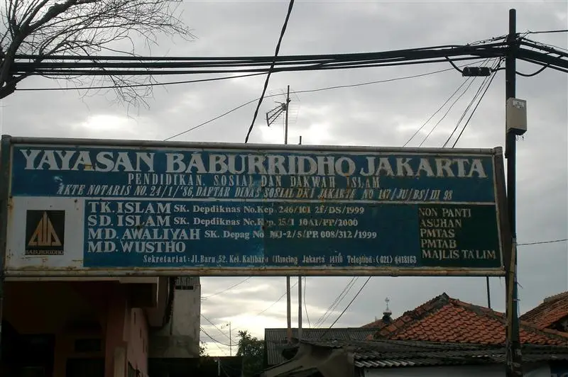 SDI BABURRIDHO