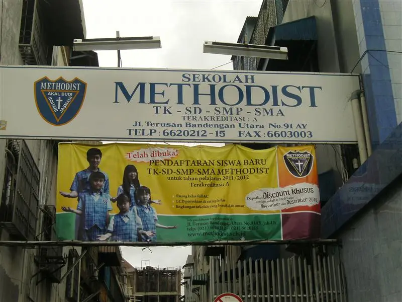 Foto Methodist Jakarta