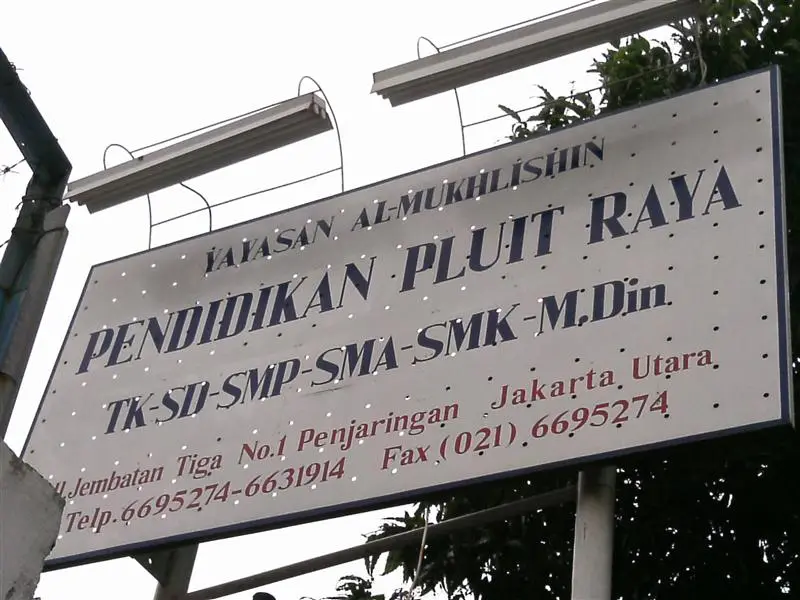 Foto SDIT Pluit Raya