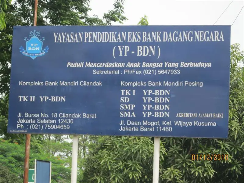 SDS Bank Dagang Negara