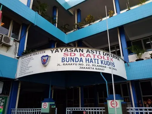 SD BUNDA HATI KUDUS