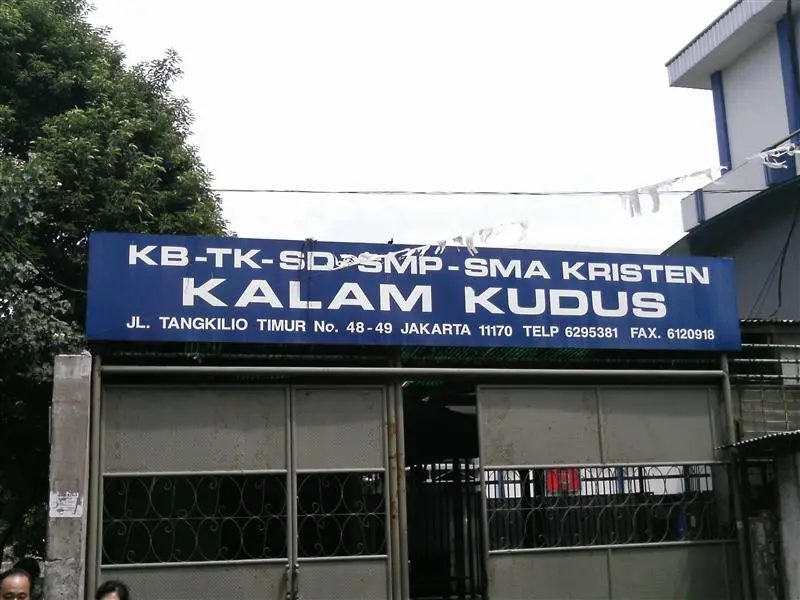SD KRISTEN KALAM KUDUS I