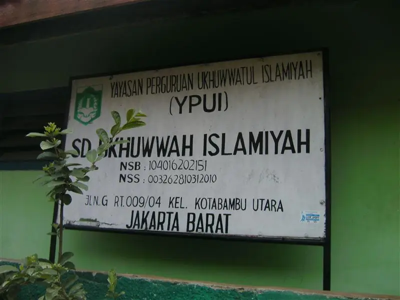 SD UKHUWWATUL ISLAMIYAH