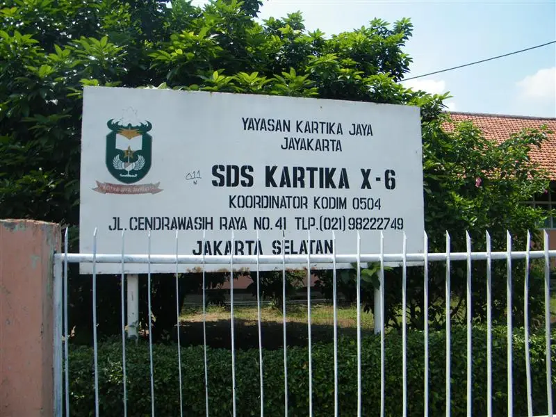 Foto Kartika Tanah Kusir (SD X-6 & TK X-15)