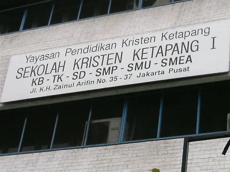 SMP K. Ketapang