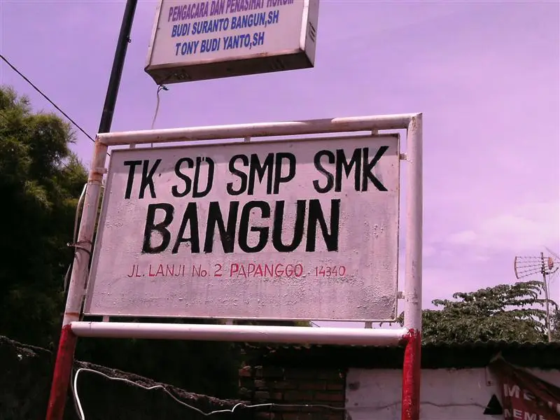 SMP Bangun