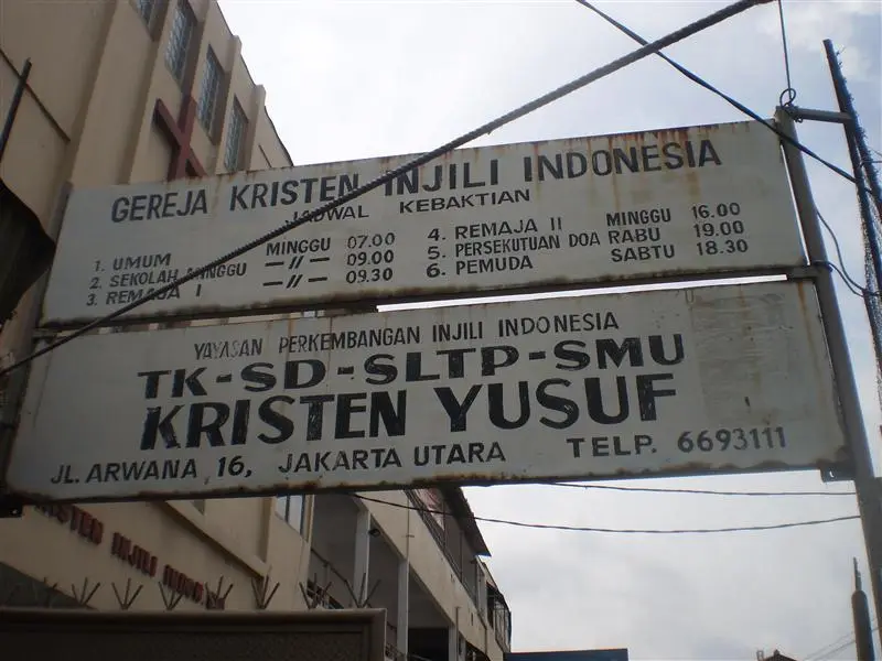Foto SMP K YUSUF