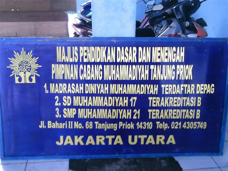 SMP MUHAMMADIYAH 21