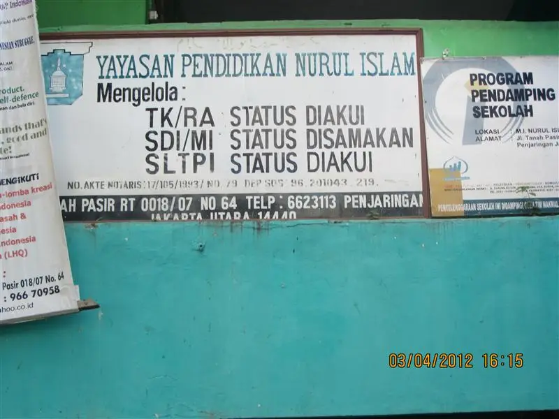 Foto SMP Nurul Islam