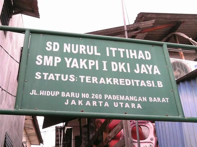 SMP YAKPI I DKI Jaya
