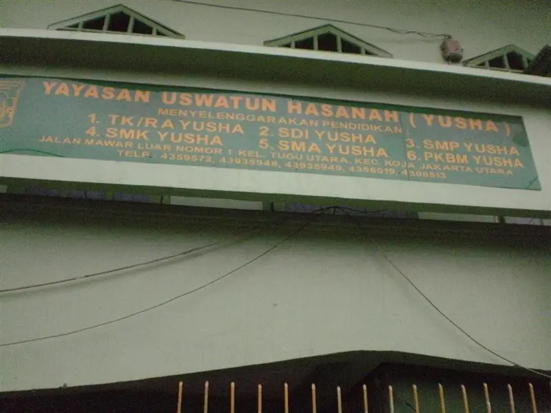 SMP YUSHA
