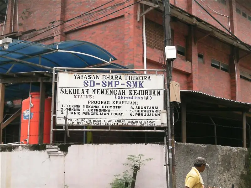 SMP Bhara Trikora