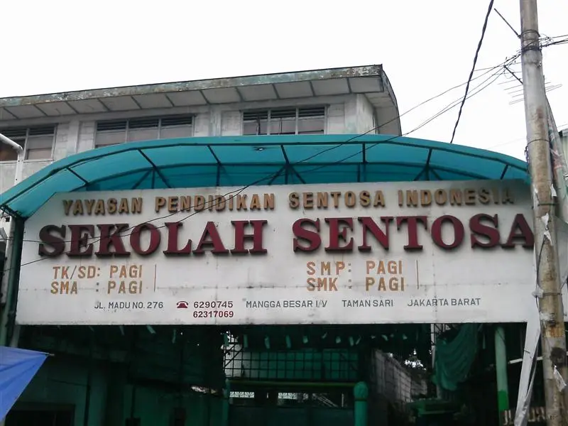 SMP SENTOSA