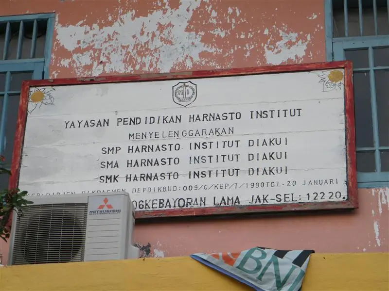 Foto SMP Harnasto Institut