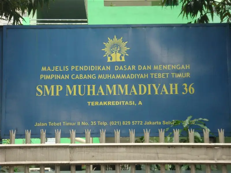 SMP Muhammadiyah 36