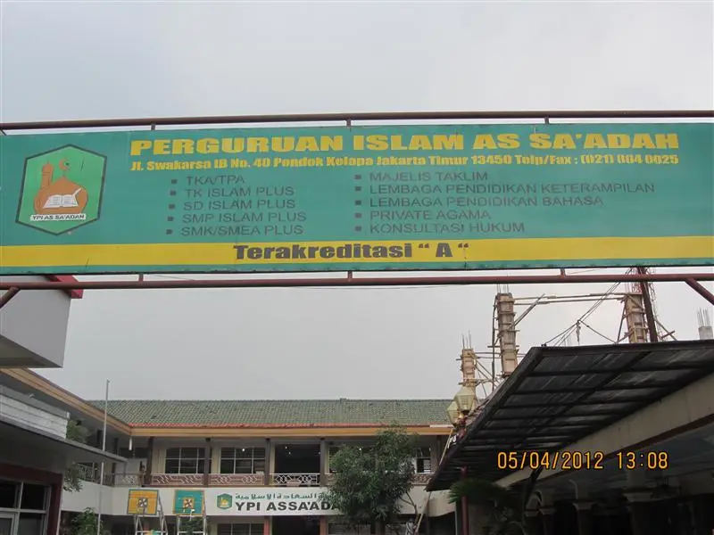 SMP AS SAADAH