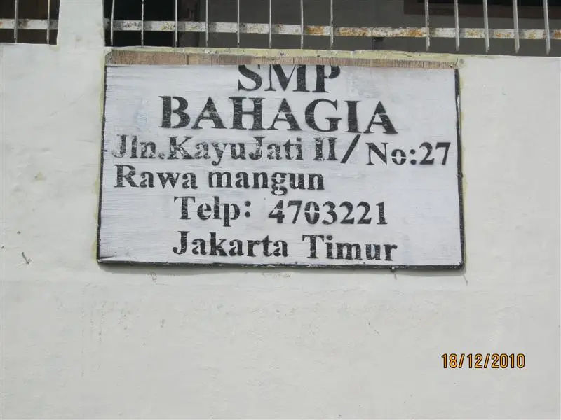 SMP BAHAGIA