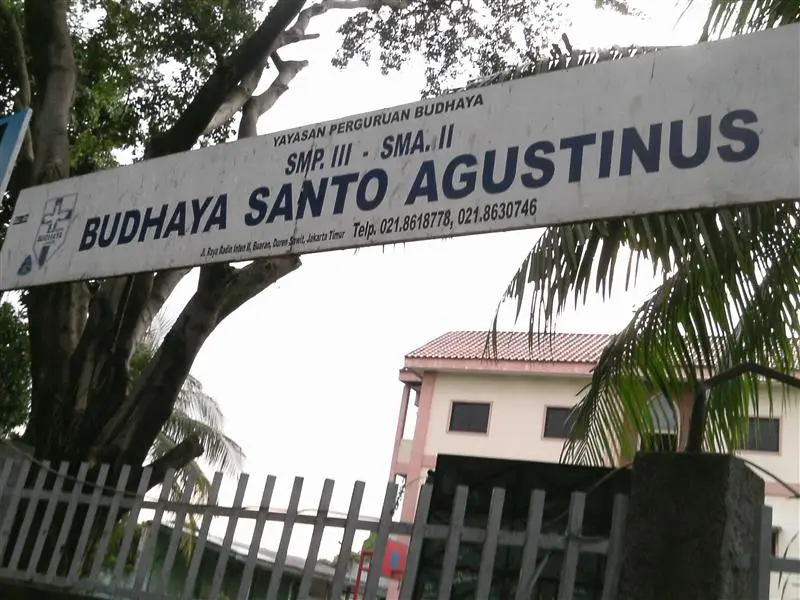SMP BUDHAYA III SANTO AGUSTINUS