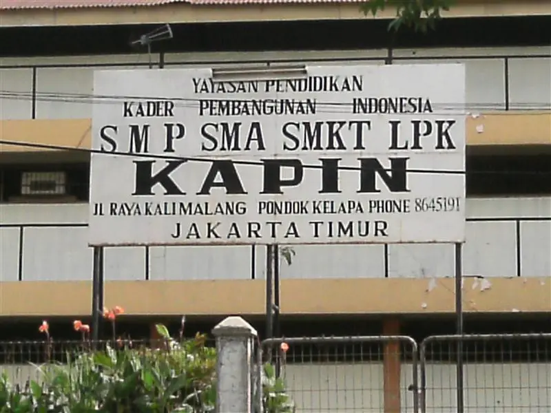 SMP KAPIN